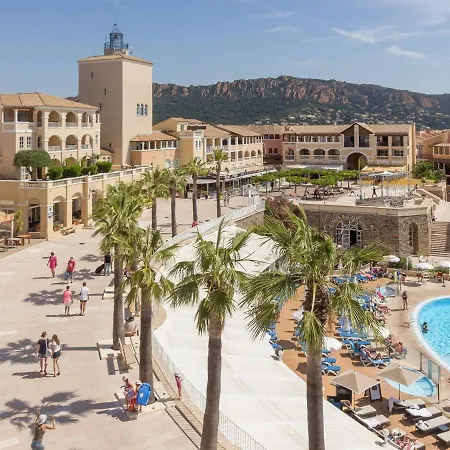 Apartmán Cap Esterel: Duplex 3 Pieces Vue Mer, Climatisation - Fr-1-504-658 *