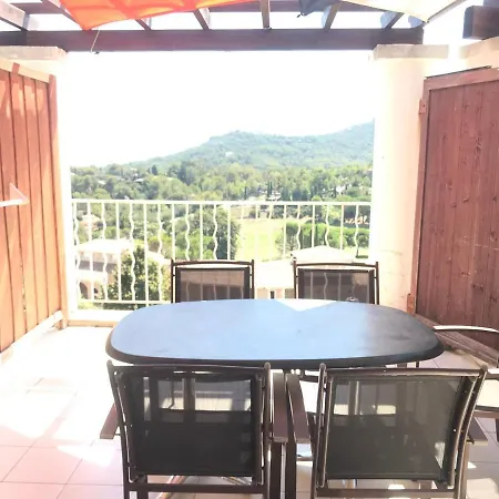 Apartment Cap Esterel: Duplex 3 Pieces Vue Mer, Climatisation - Fr-1-504-658