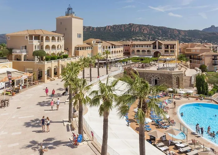 Apartamento Cap Esterel: Duplex 3 Pieces Vue Mer, Climatisation - Fr-1-504-658 *