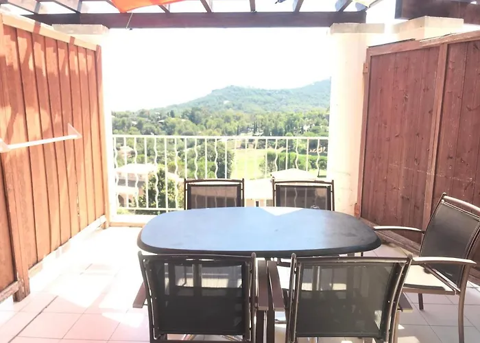 Apartamento Cap Esterel: Duplex 3 Pieces Vue Mer, Climatisation - Fr-1-504-658