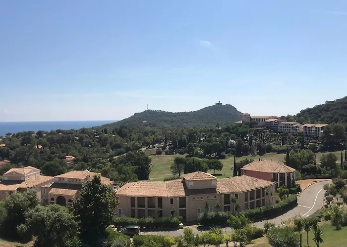 Cap Esterel: Duplex 3 Pieces Vue Mer, Climatisation - Fr-1-504-658 *