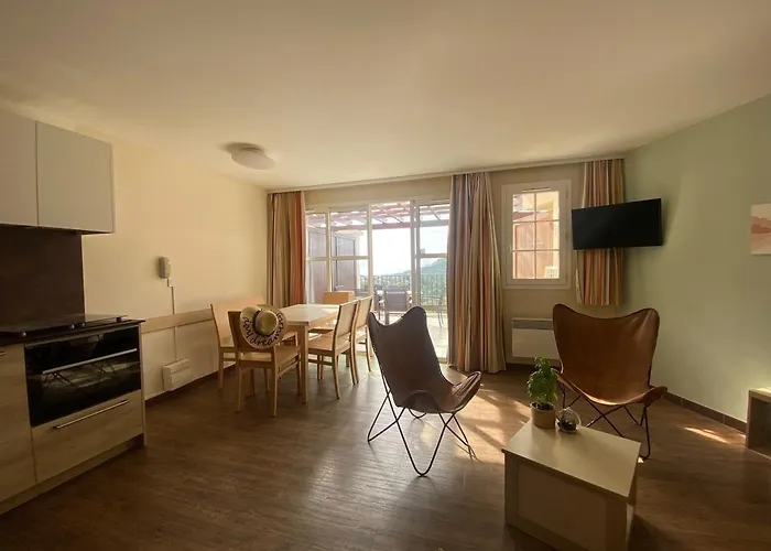 Cap Esterel: Duplex 3 Pieces Vue Mer, Climatisation - Fr-1-504-658 *